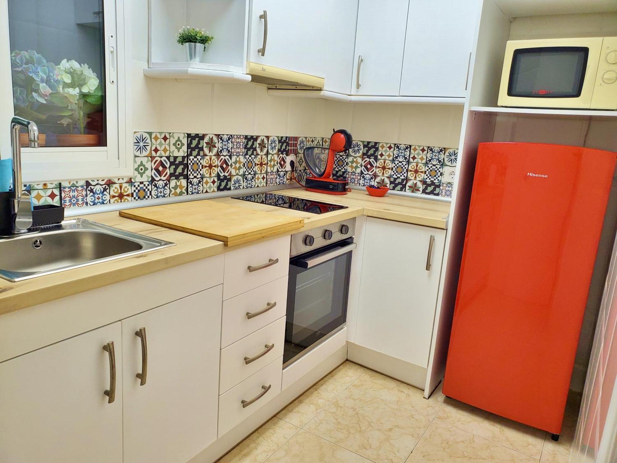 Apartamento Centrico Con Patio Privado Tarragona Dış mekan fotoğraf