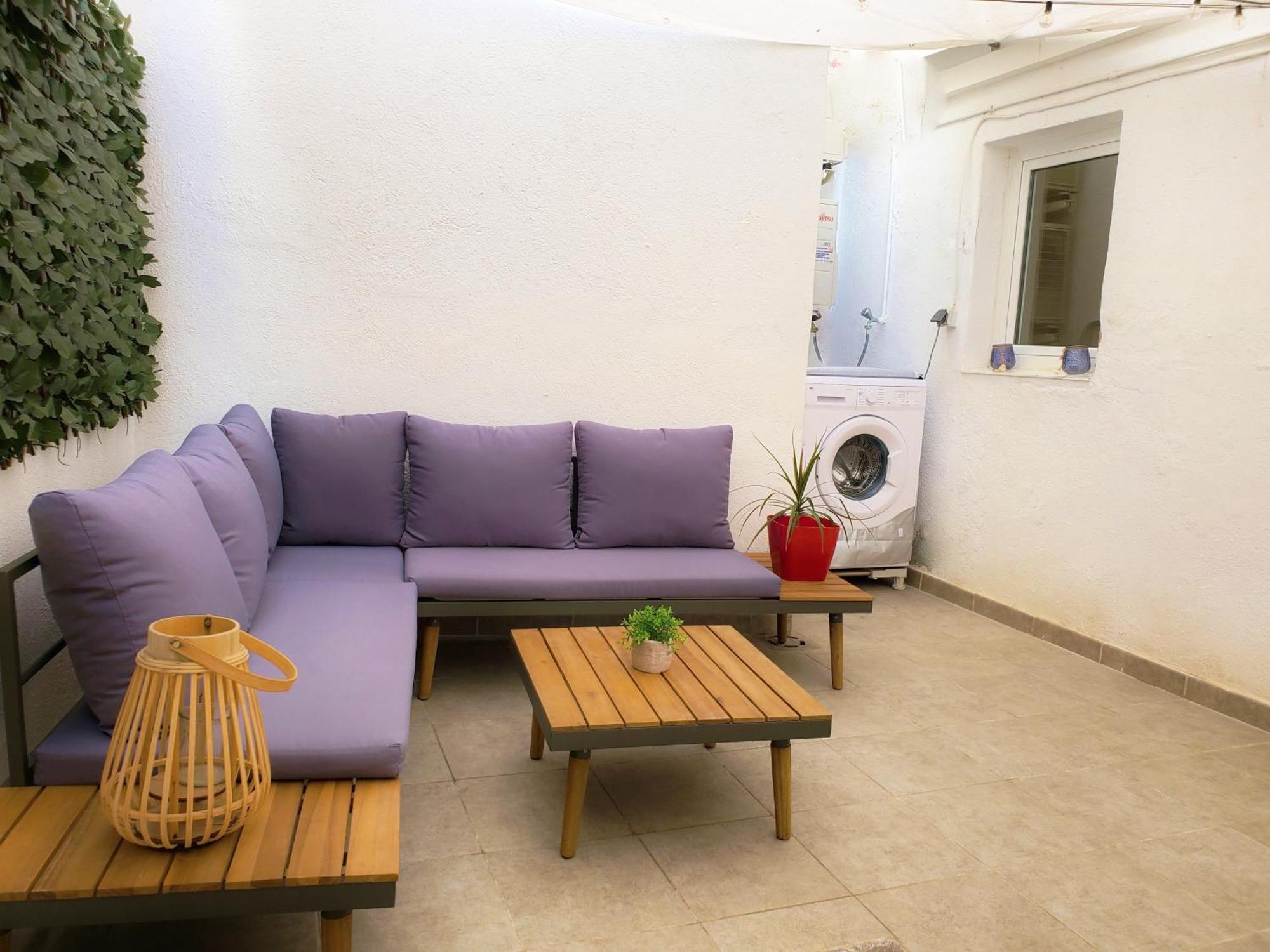Apartamento Centrico Con Patio Privado Tarragona Dış mekan fotoğraf