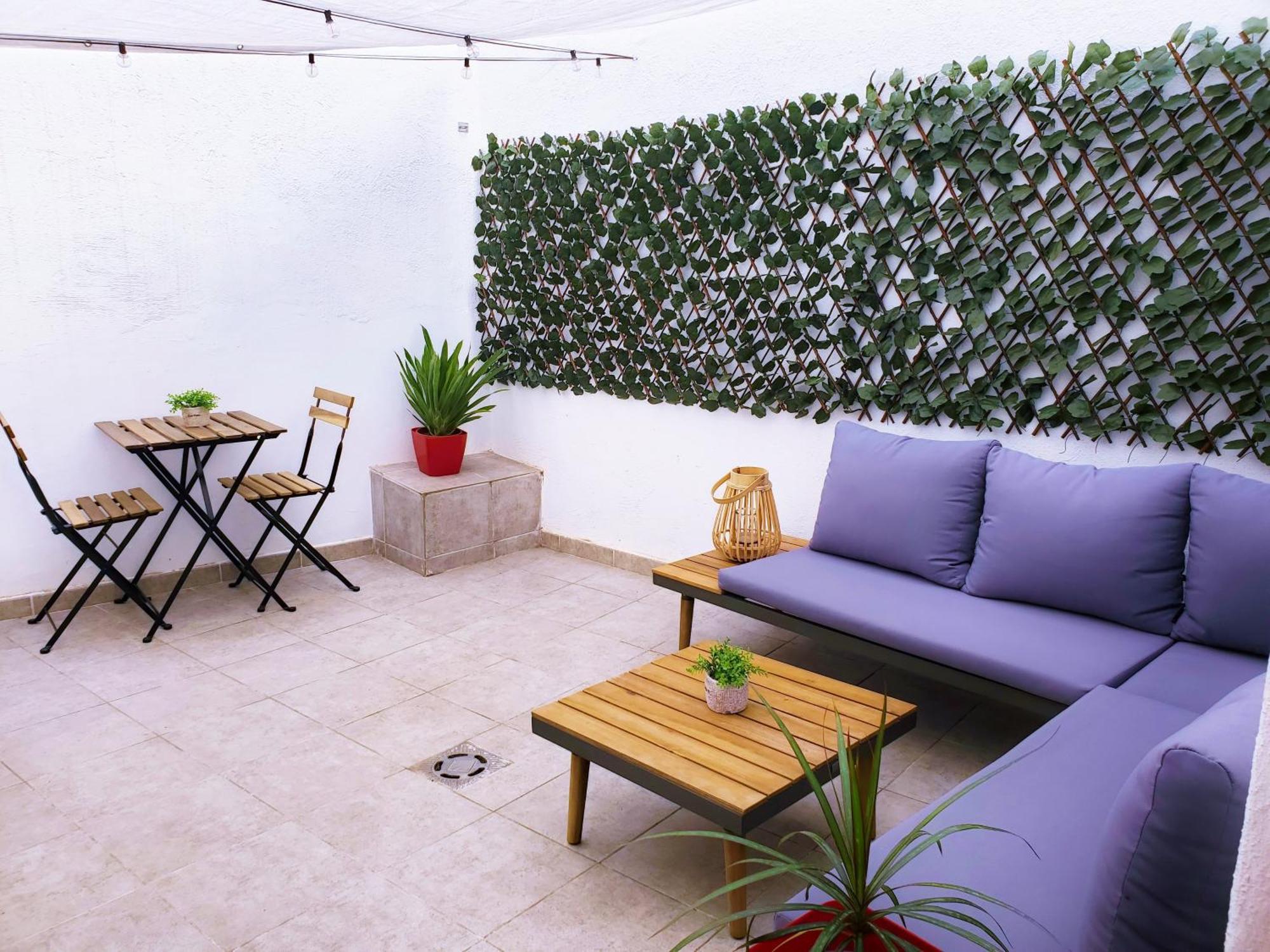 Apartamento Centrico Con Patio Privado Tarragona Dış mekan fotoğraf