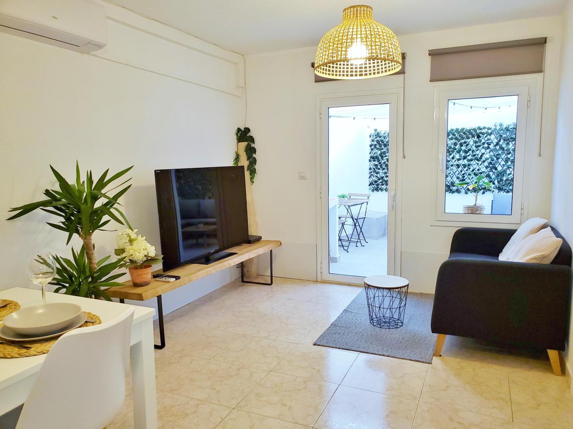 Apartamento Centrico Con Patio Privado Tarragona Dış mekan fotoğraf