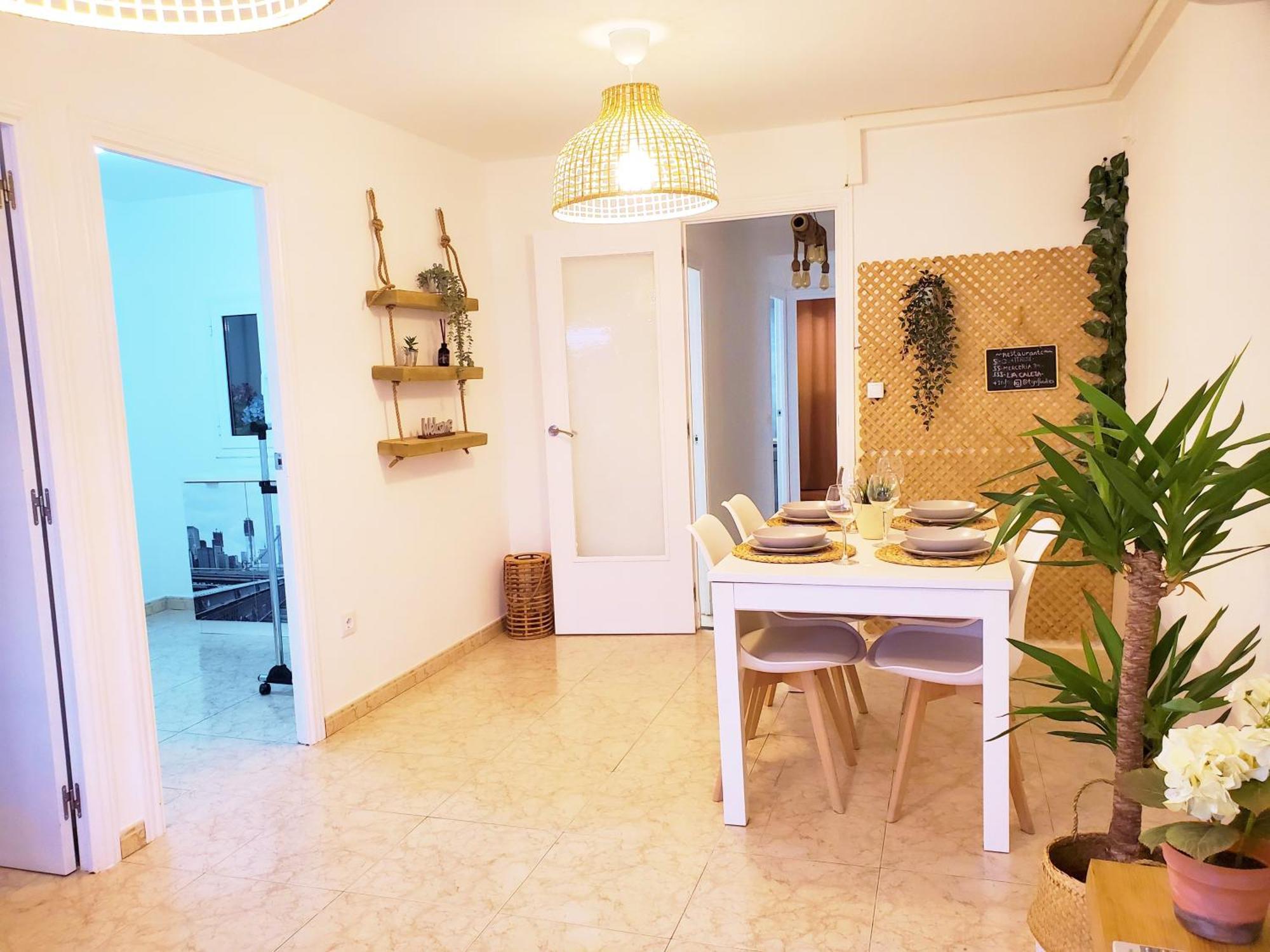 Apartamento Centrico Con Patio Privado Tarragona Dış mekan fotoğraf